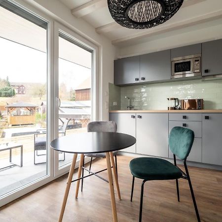 Neues Ferienhaus Kurort Gohrisch Exterior foto