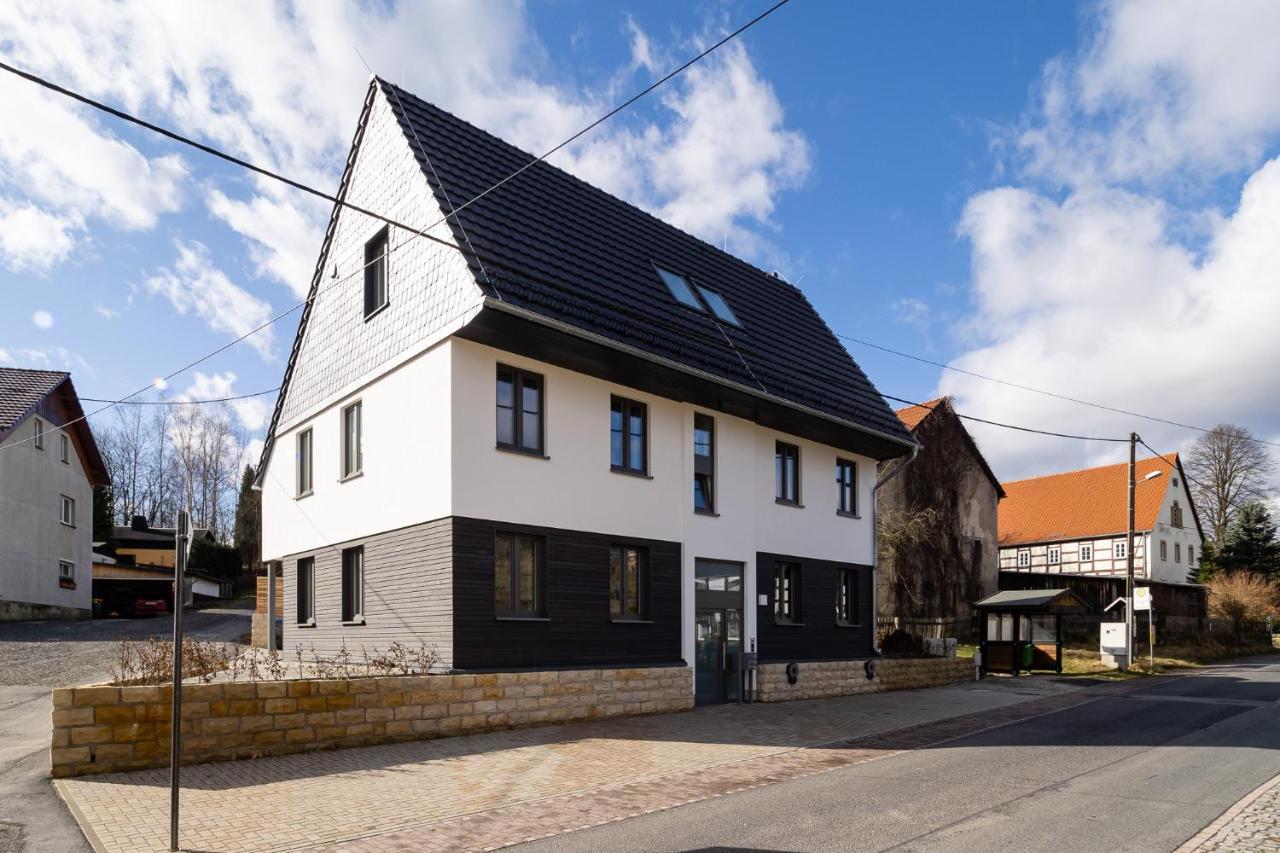 Neues Ferienhaus Kurort Gohrisch Exterior foto