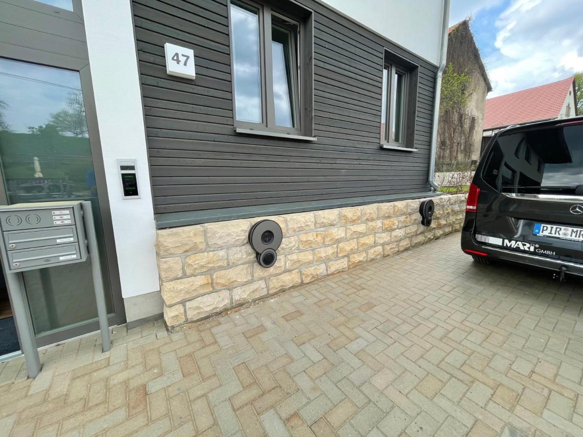 Neues Ferienhaus Kurort Gohrisch Exterior foto