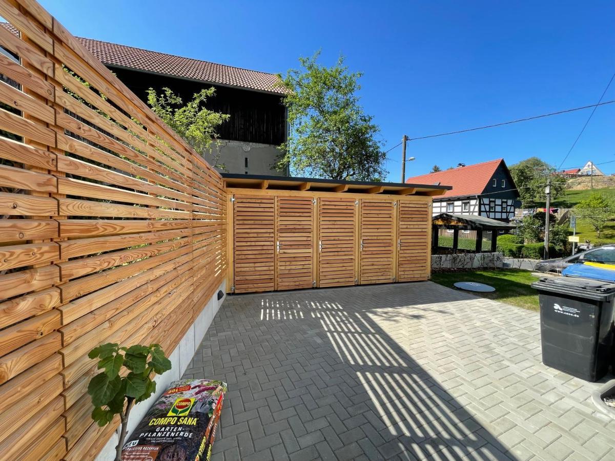 Neues Ferienhaus Kurort Gohrisch Exterior foto